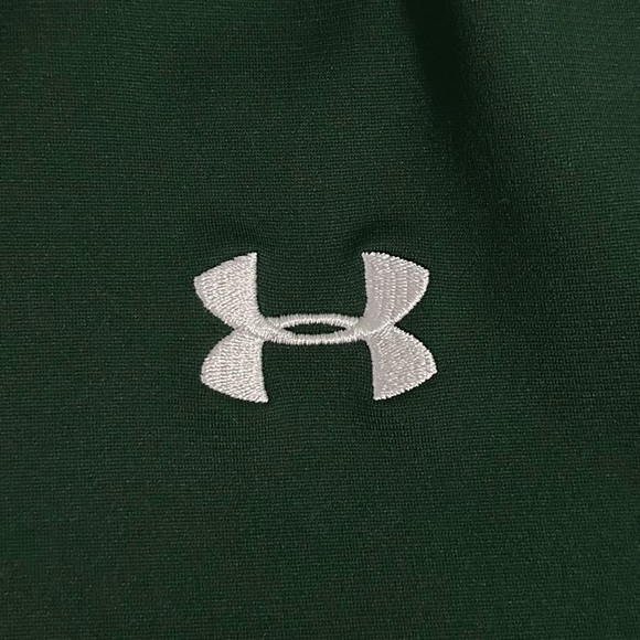 Under Armour Men's Forest Green Qualifier Quarter Zip
Size X-Large - Picture 8 of 9